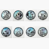 Aurora Sticker Street vol.4 - Digimon Adventure (1Pcs/Random) - Authentic Japanese TOEI ANIMATION Pin 