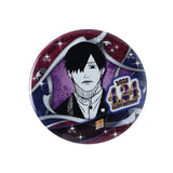 Azami Birthday Tin Badge - Kagurabachi - Authentic Japanese Shueisha/Viz Media Pin 