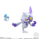 Azelf & Hisuian Sneasel Pokémon Scale World Figure Hisui Region 3 - Authentic Japanese Bandai Namco Figure 