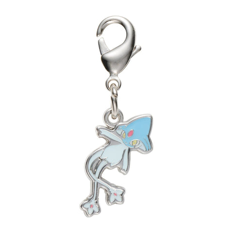 Azelf - National Pokédex Metal Charm Keychain #482 - Authentic Japanese Pokémon Center Keychain 