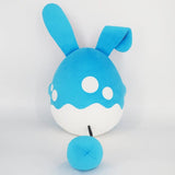 Azumarill Plush Cushion PZ75 Potehagu - Authentic Japanese San-ei Boeki Plush 