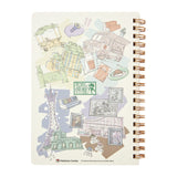 B6 Notebook "An Elegant Day in Lumiose" - Authentic Japanese Pokémon Center Merch 
