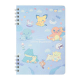 B6 Ring Notebook Little Daydream - Authentic Japanese Pokémon Center Notepad 