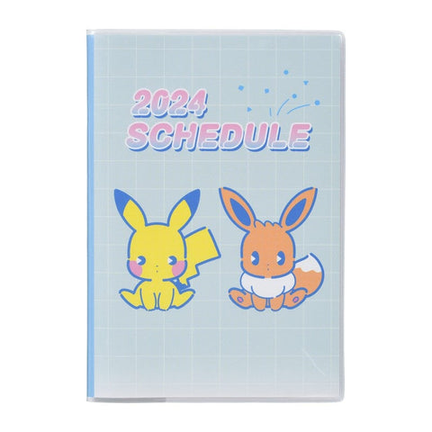 B6 Schedule Book 2024 Saiko Soda Refresh - Authentic Japanese Pokémon Center Office product 