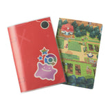 B6 Size Notebook Pokémon Pokopia - Authentic Japanese Pokémon Center Notepad 
