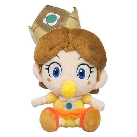 Baby Daisy Plush (S) AC55 Super Mario ALL STAR COLLECTION - Authentic Japanese San-ei Boeki Plush 