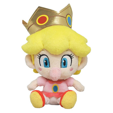 Baby Peach Plush (S) AC54 Super Mario ALL STAR COLLECTION - Authentic Japanese San-ei Boeki Plush 