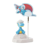 Bagon Memo Holder Soaring Dreams - Authentic Japanese Pokémon Center Acrylic Stand 