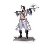 Baltazar Acrylic Stand - Fire Emblem: Three Houses - Authentic Japanese empty Acrylic Stand 