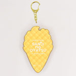 Banana Cream Crêpe Bepo Acrylic Keychain - SANJI no OYATSU - Authentic Japanese TOEI ANIMATION Keychain 