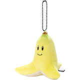 Banana Mascot Plush Mocchi-Mocchi-GameStyle - Mario Kart - Authentic Japanese Takara Tomy Mascot Plush Keychain 