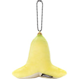 Banana Mascot Plush Mocchi-Mocchi-GameStyle - Mario Kart - Authentic Japanese Takara Tomy Mascot Plush Keychain 
