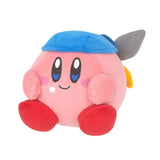 Bandana Kirby Pink Mini Plush (KGF-03) - Kirby's Gourmet Festival - Authentic Japanese San-ei Boeki Plush 