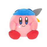 Bandana Kirby Pink Mini Plush (KGF-03) - Kirby's Gourmet Festival - Authentic Japanese San-ei Boeki Plush 