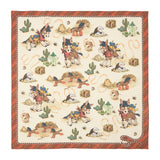 Bandana Run Run ! Desert - Authentic Japanese Pokémon Center Towel (cotton) 