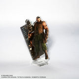 Barret Wallace Acrylic Stand Final Fantasy VII Rebirth - Authentic Japanese Square Enix Office product 