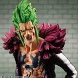 Bartolomeo the Cannibal Figure Portrait.Of.Pirates "LIMITED EDITION" - ONE PIECE (Limited Reissue Edition) - Authentic Japanese MegaHouse Figure 