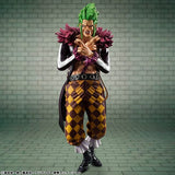 Bartolomeo the Cannibal Figure Portrait.Of.Pirates "LIMITED EDITION" - ONE PIECE (Limited Reissue Edition) - Authentic Japanese MegaHouse Figure 