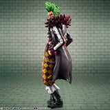 Bartolomeo the Cannibal Figure Portrait.Of.Pirates "LIMITED EDITION" - ONE PIECE (Limited Reissue Edition) - Authentic Japanese MegaHouse Figure 