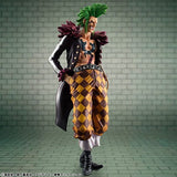 Bartolomeo the Cannibal Figure Portrait.Of.Pirates "LIMITED EDITION" - ONE PIECE (Limited Reissue Edition) - Authentic Japanese MegaHouse Figure 