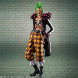 Bartolomeo the Cannibal Figure Portrait.Of.Pirates "LIMITED EDITION" - ONE PIECE (Limited Reissue Edition) - Authentic Japanese MegaHouse Figure 