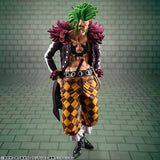 Bartolomeo the Cannibal Figure Portrait.Of.Pirates "LIMITED EDITION" - ONE PIECE (Limited Reissue Edition) - Authentic Japanese MegaHouse Figure 