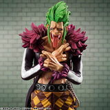 Bartolomeo the Cannibal Figure Portrait.Of.Pirates "LIMITED EDITION" - ONE PIECE (Limited Reissue Edition) - Authentic Japanese MegaHouse Figure 