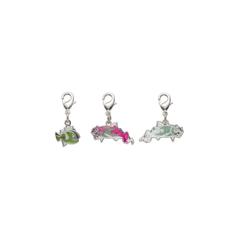 Basculin Merch Basculin, Basculegion - National Pokédex Metal Charm Keychain #550 ...