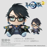 Bayonetta Sitting Plush (BIG) - Bayonetta 2 - Authentic Japanese KADOKAWA Plush 