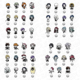 Bazz-B Extra-large Acrylic Stand Figure MONOCOLOR vol.1 - TV Anime Bleach: Thousand-Year Blood War - Authentic Japanese Contents Seed Acrylic Stand 