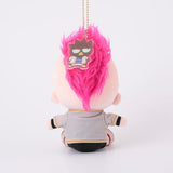 Bazz-B Munyugurumi Mascot - BLEACH × Sanrio Characters - Authentic Japanese KThingS Mascot Plush Keychain 