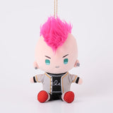 Bazz-B Munyugurumi Mascot - BLEACH × Sanrio Characters - Authentic Japanese KThingS Mascot Plush Keychain 