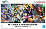 BB Senshi C.E.73 Stargazer Set - Mobile Suit Gundam Seed C.E.73 Stargazer - Authentic Japanese Bandai Namco Model kit 