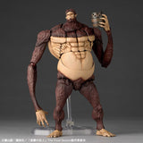 Beast Titan Figure Revoltech Amazing Yamaguchi - Attack on Titan - Authentic Japanese KAIYODO Figure 