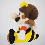Bee Mario Plush (S) SMG01 - Super Mario Galaxy - Authentic Japanese San-ei Boeki Plush 