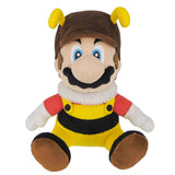 Bee Mario Plush (S) SMG01 - Super Mario Galaxy - Authentic Japanese San-ei Boeki Plush 