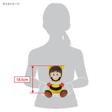 Bee Mario Plush (S) SMG01 - Super Mario Galaxy - Authentic Japanese San-ei Boeki Plush 