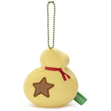 Bell Bag Cushion Mascot Plush Keychain Mocchi-Mocchi-GameStyle - Animal Crossing - Authentic Japanese Takara Tomy Mascot Plush Keychain 