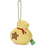 Bell Bag Cushion Mascot Plush Keychain Mocchi-Mocchi-GameStyle - Animal Crossing - Authentic Japanese Takara Tomy Mascot Plush Keychain 