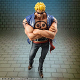 Bellamy "the Hyena" Figure Portrait.Of.Pirates "Sailing Again" - ONE PIECE (Limited Reissue Edition) - Authentic Japanese MegaHouse Figure 