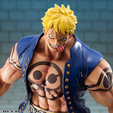 Bellamy "the Hyena" Figure Portrait.Of.Pirates "Sailing Again" - ONE PIECE (Limited Reissue Edition) - Authentic Japanese MegaHouse Figure 