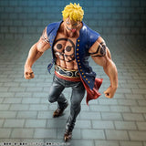 Bellamy "the Hyena" Figure Portrait.Of.Pirates "Sailing Again" - ONE PIECE (Limited Reissue Edition) - Authentic Japanese MegaHouse Figure 