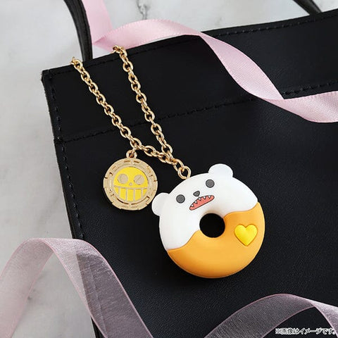 Bepo Bag Charm Keychain Sugar Closet - ONE PIECE - Authentic Japanese TOEI ANIMATION Keychain 