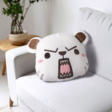 Bepo Cool Face Cushion - ONE PIECE - Authentic Japanese TOEI ANIMATION Cushion 