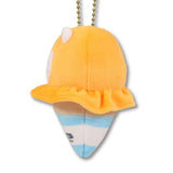 Bepo Ice Cream Mascot Plush SANJI no OYATSU - ONE PIECE - Authentic Japanese TOEI ANIMATION Mascot Plush Keychain 