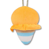 Bepo Ice Cream Mascot Plush SANJI no OYATSU - ONE PIECE - Authentic Japanese TOEI ANIMATION Mascot Plush Keychain 