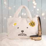 Bepo Moko Moko Bag - ONE PIECE - Authentic Japanese TOEI ANIMATION Pouch Bag 