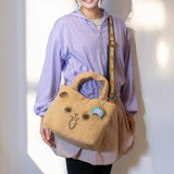 Bepo Moko Moko Bag - ONE PIECE - Authentic Japanese TOEI ANIMATION Pouch Bag 