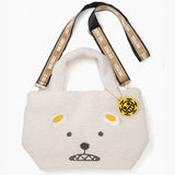 Bepo Moko Moko Bag - ONE PIECE - Authentic Japanese TOEI ANIMATION Pouch Bag 