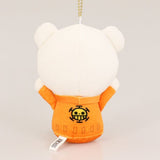 Bepo Plush Keychain Banzai! - ONE PIECE - Authentic Japanese TOEI ANIMATION Mascot Plush Keychain 